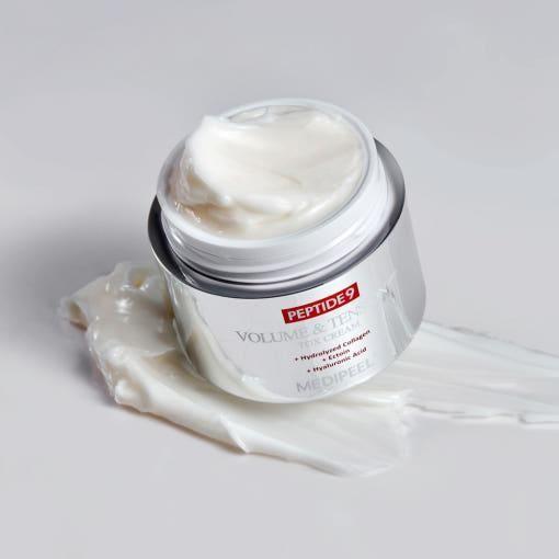 MEDIPEEL Peptide 9 Volume &amp; Tension Tox Cream Pro – 50g - Glam Global UKMEDIPEEL