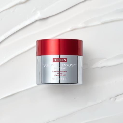 MEDIPEEL Peptide 9 Volume &amp; Tension Tox Cream Pro – 50g - Glam Global UKMEDIPEEL