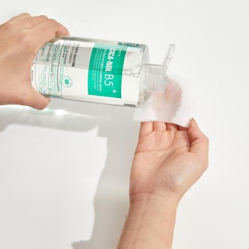 MEDIPEEL PHYTO CICA - NOL B5 AHA BHA Vitamin Calming Micellar Cleansing Water – 500ml - Glam Global UKMEDIPEEL