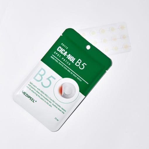 MEDIPEEL PHYTO CICA - NOL B5 Spot Patch – 15pcs*3ea - Glam Global UKMEDIPEEL