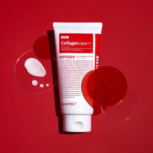 MEDIPEEL Red Lacto Collagen Clear 2.0 – 300ml - Glam Global UKMEDIPEEL