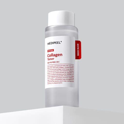 MEDIPEEL Red Lacto Collagen Soothing Essence Toner – 200ml - Glam Global UKMEDIPEEL