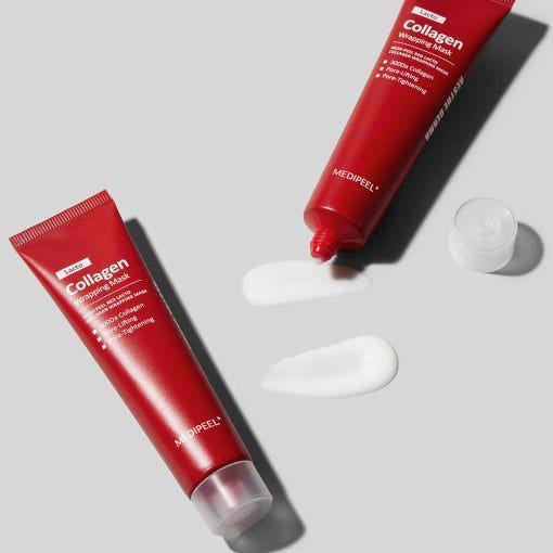 MEDIPEEL Red Lacto Collagen Wrapping Mask – 70ml - Glam Global UKMEDIPEEL