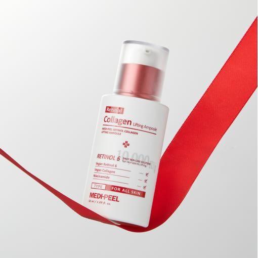 MEDIPEEL Retinol Collagen Lifting Ampoule – 50ml - Glam Global UKMEDIPEEL