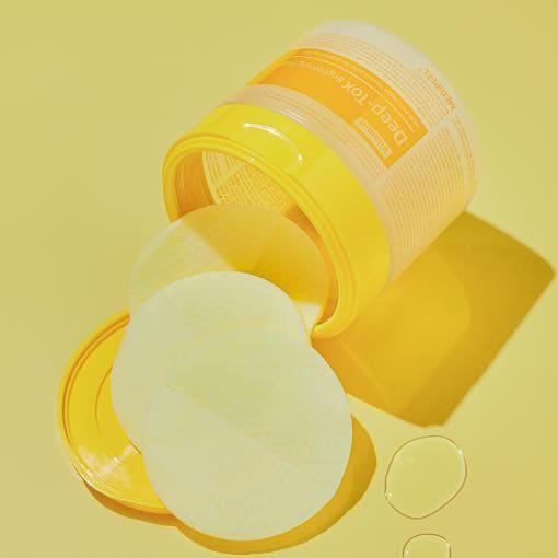 MEDIPEEL Vegan Vitamin Deep - Tox Brightening Pad – 70pcs/270ml - Glam Global UKMEDIPEEL