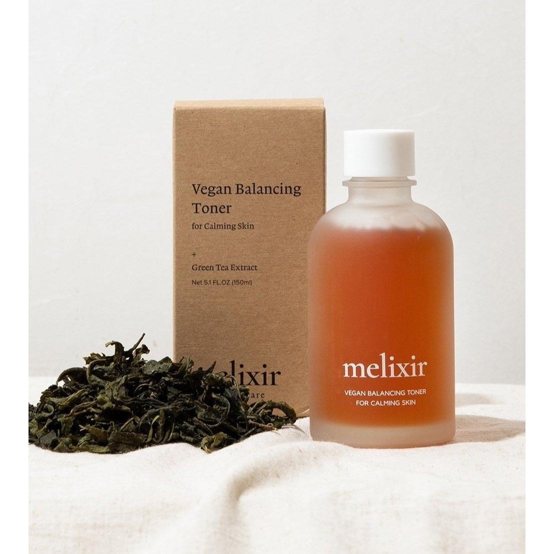 melixir Vegan Balancing Toner 150ml - Glam Global UKmelixir