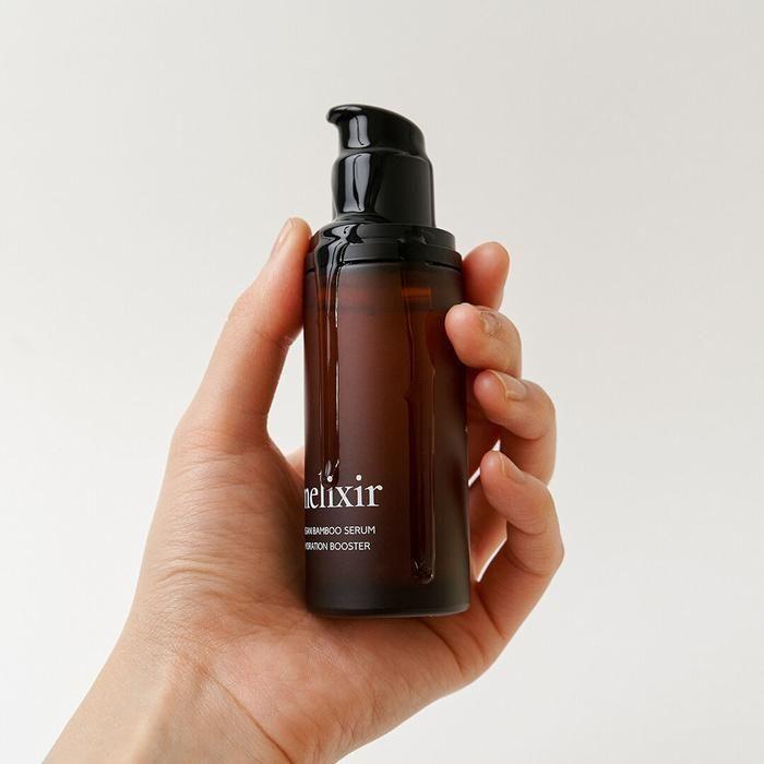 melixir Vegan Bamboo Serum 50ml - Glam Global UKmelixir