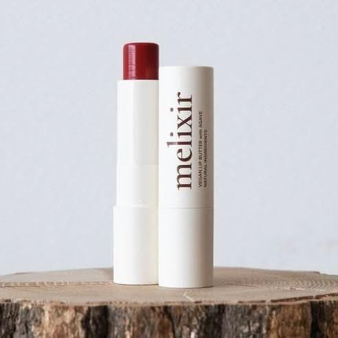 melixir Vegan Lip Butter 3.9g #06 Lust Red (Tinted) - Glam Global UKmelixir