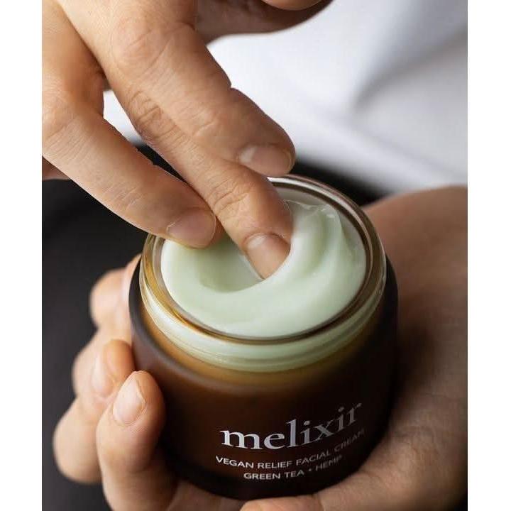melixir Vegan Relief Facial Cream 80ml - Glam Global UKmelixir