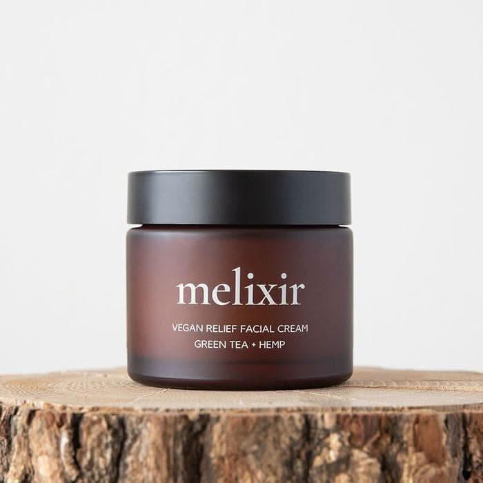 melixir Vegan Relief Facial Cream 80ml - Glam Global UKmelixir