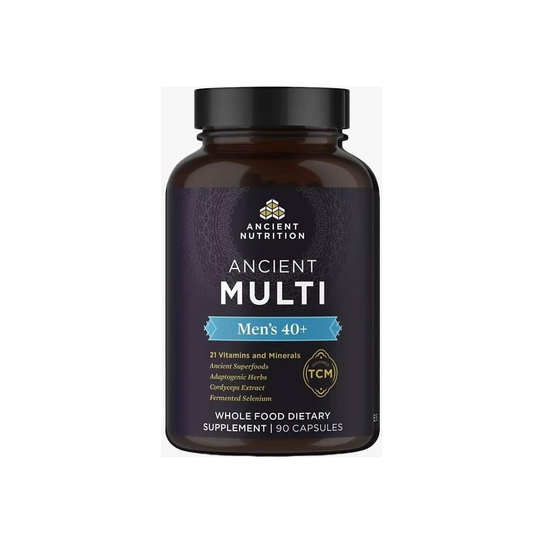 Ancient Nutrition Men's 40+ - 90 Capsules - Glam Global UKAncient Nutrition