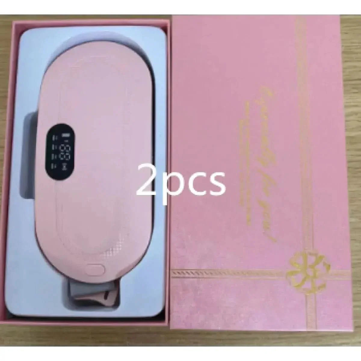 Menstrual Heating Pad Smart Warm Belt – USB Rechargeable Heating & Vibration Therapy for Cramp Relief - Glam Global UKGlam Global UK