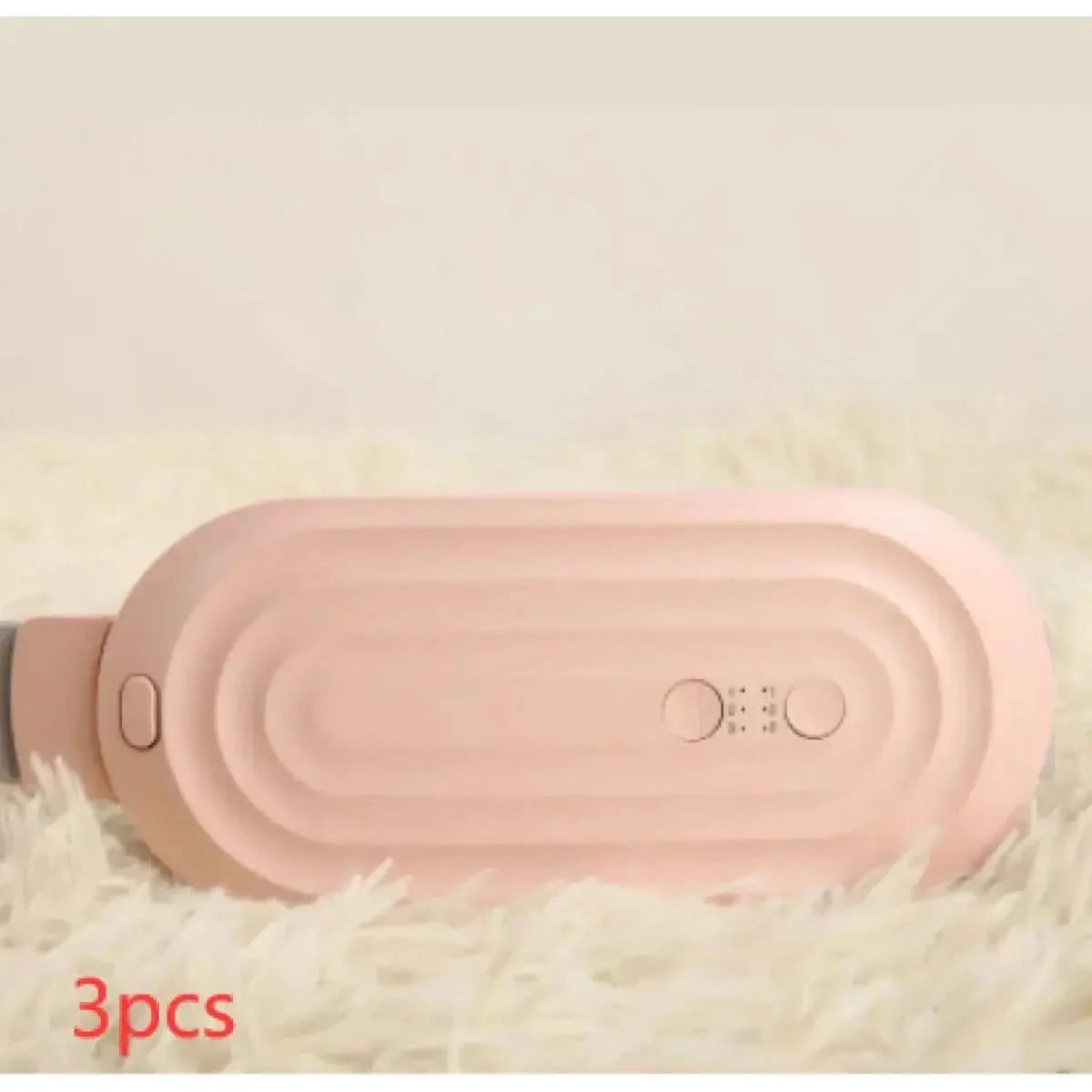 Menstrual Heating Pad Smart Warm Belt – USB Rechargeable Heating & Vibration Therapy for Cramp Relief - Glam Global UKGlam Global UK