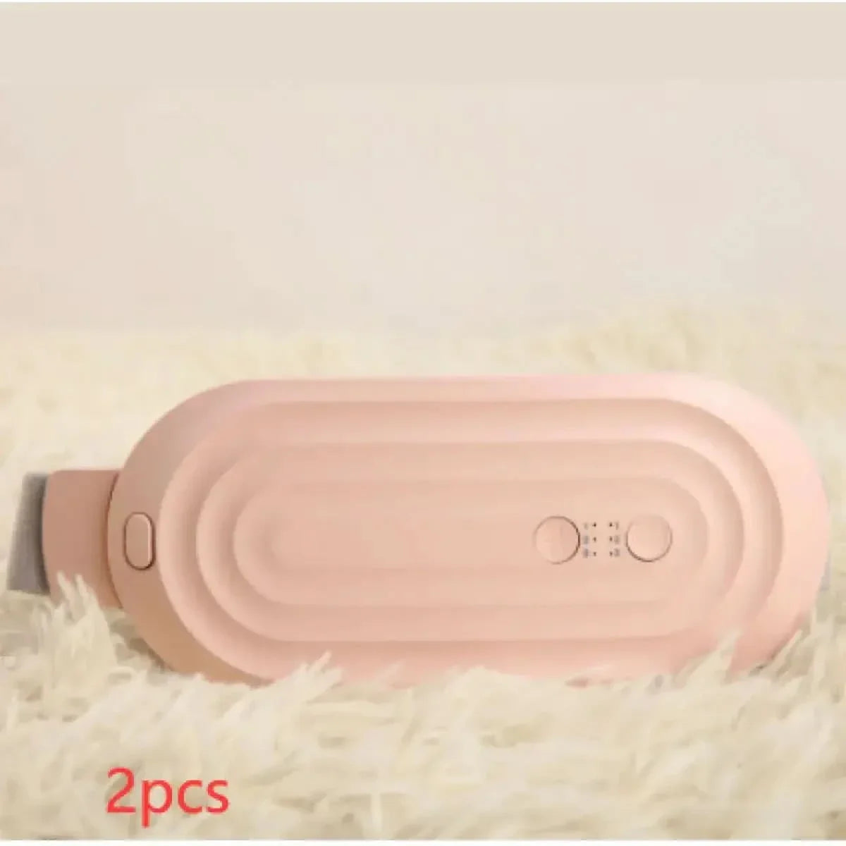 Menstrual Heating Pad Smart Warm Belt – USB Rechargeable Heating & Vibration Therapy for Cramp Relief - Glam Global UKGlam Global UK