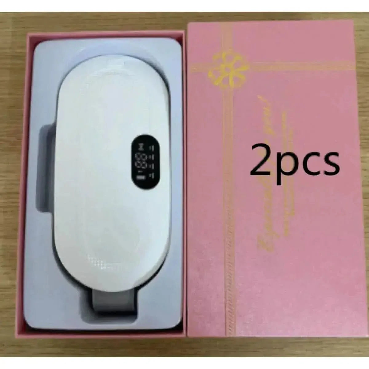 Menstrual Heating Pad Smart Warm Belt – USB Rechargeable Heating & Vibration Therapy for Cramp Relief - Glam Global UKGlam Global UK