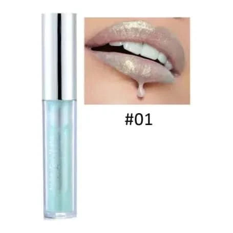 Mermaid Glitter Holographic Lip Gloss - Glam Global UKGlam Global UK