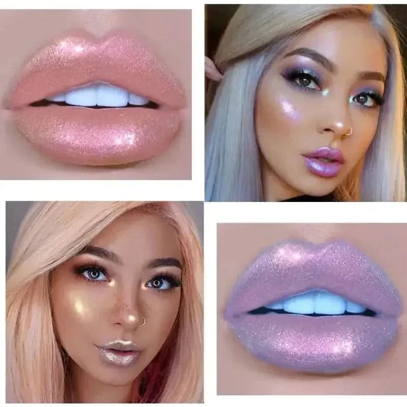 Mermaid Glitter Holographic Lip Gloss - Glam Global UKGlam Global UK
