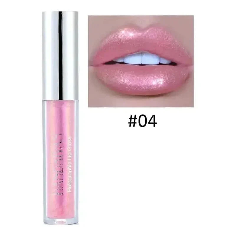 Mermaid Glitter Holographic Lip Gloss - Glam Global UKGlam Global UK