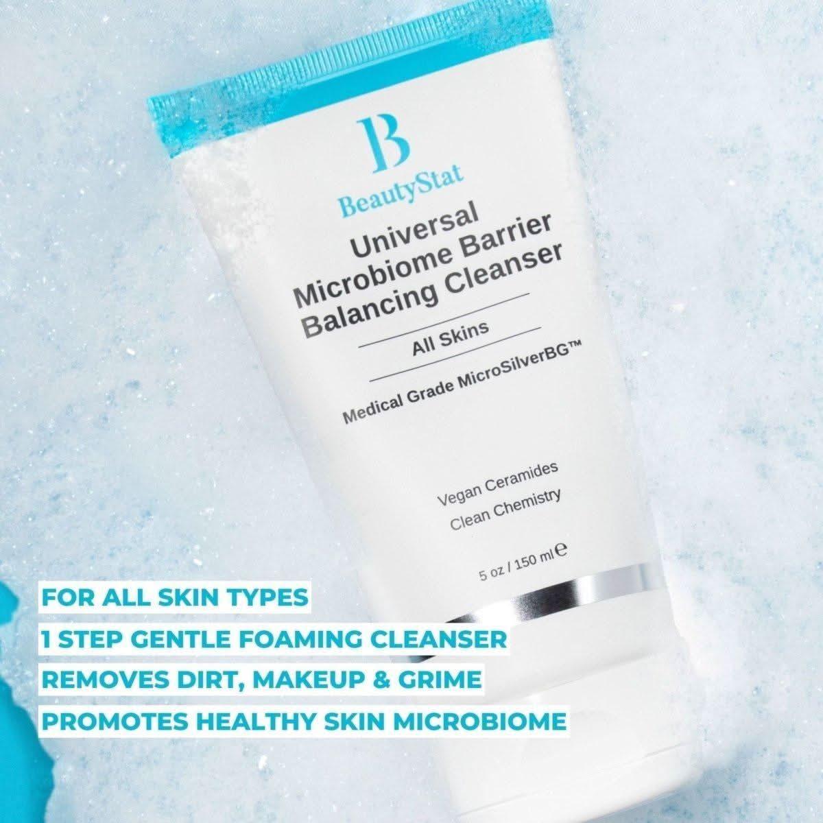 BeautyStat Microbiome Barrier Repair Purifying Cleanser - 150ml - Glam Global UKBeautyStat