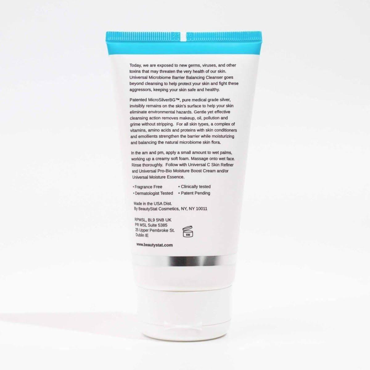 BeautyStat Microbiome Barrier Repair Purifying Cleanser - 150ml - Glam Global UKBeautyStat