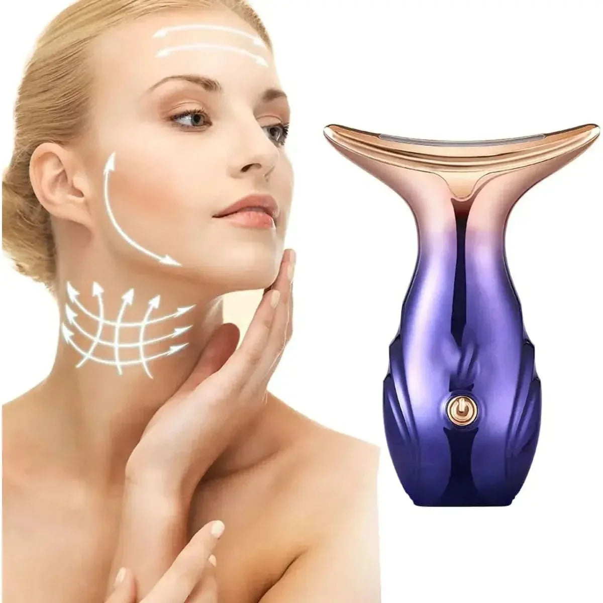 Microcurrent Face Massager Anti Wrinkle Skin - Glam Global UKGlam Global UK