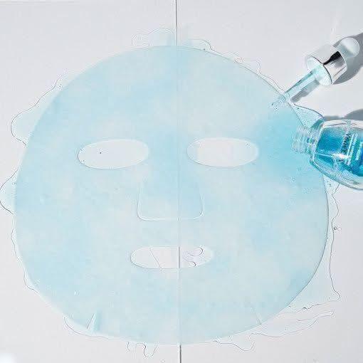 MIGUHARA 2 Step Aqua Balance Mask Pack (1.7ml + 25ml) x 1 sheet - Glam Global UKMIGUHARA