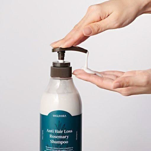MIGUHARA Anti Hair Loss Rosemary Shampoo 500ml | Strengthen Roots & Revitalize Scalp - Glam Global UKMIGUHARA