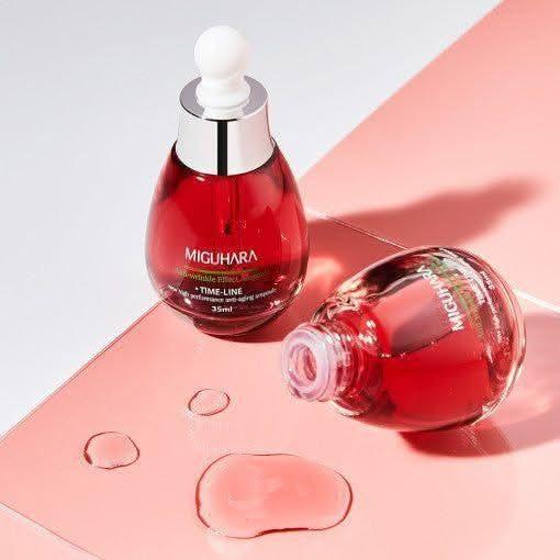 MIGUHARA Anti Wrinkle Effect Ampoule Origin 35ml - Glam Global UKMIGUHARA
