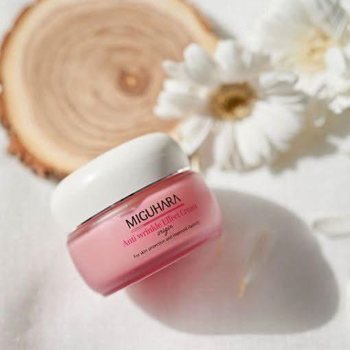 MIGUHARA Anti Wrinkle Effect Cream Origin 50ml - Glam Global UKMIGUHARA