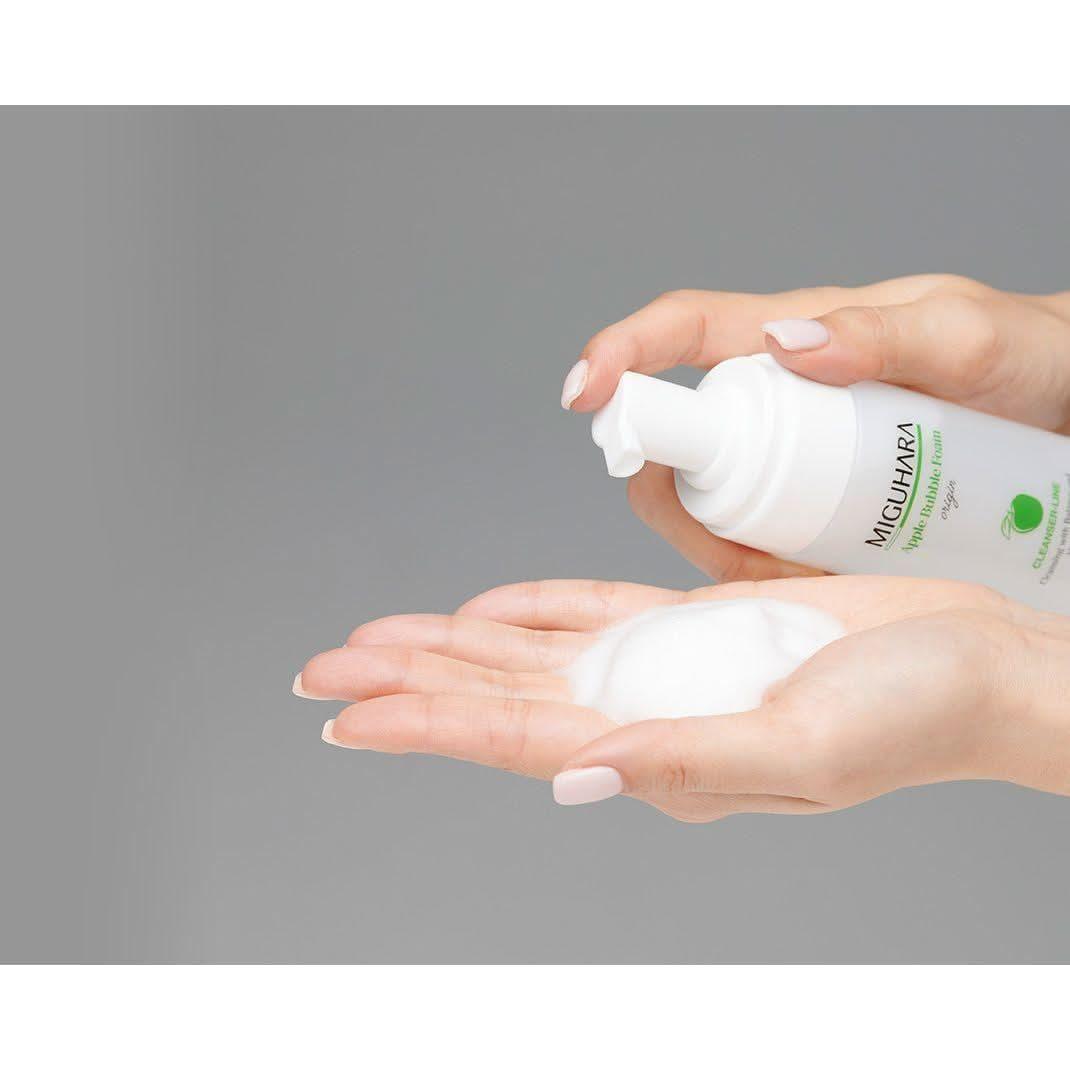 MIGUHARA Apple Bubble Foam Origin 200ml - Glam Global UKMIGUHARA