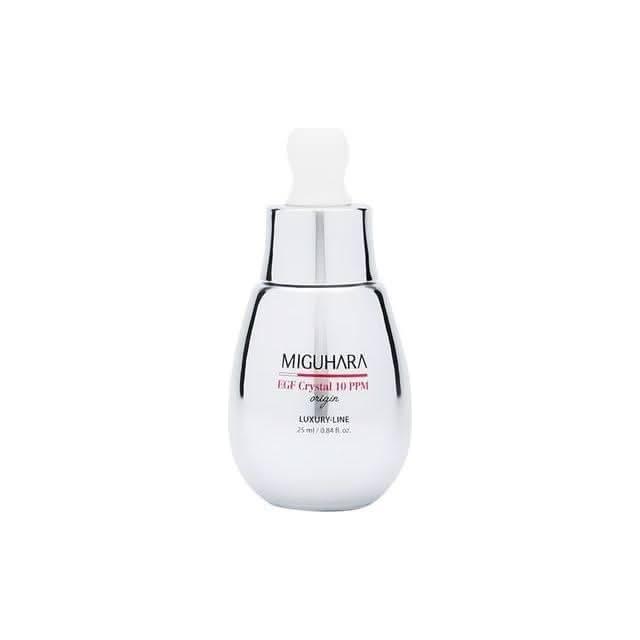 MIGUHARA EGF Crystal 10 PPM Origin 25ml - Glam Global UKMIGUHARA
