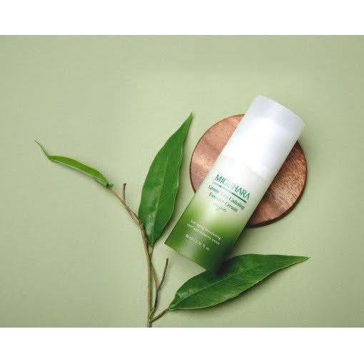 MIGUHARA Green Tea Calming Essence Cream Origin 80ml - Glam Global UKMIGUHARA