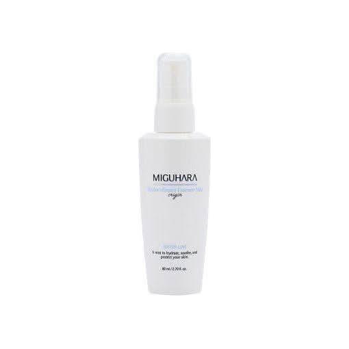 MIGUHARA Hyalucollagen Essence Mist Origin 80ml - Glam Global UKMIGUHARA