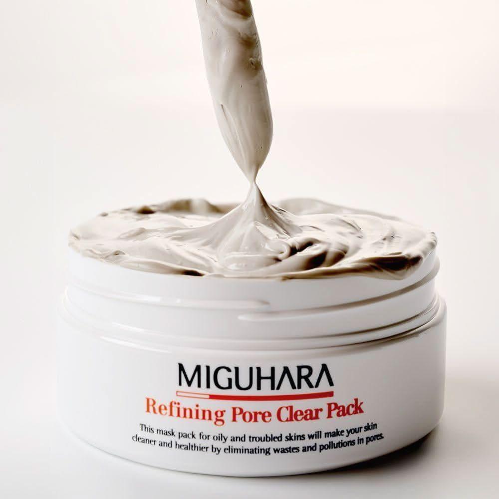 MIGUHARA Refining Pore Clear Pack 150ml - Glam Global UKMIGUHARA