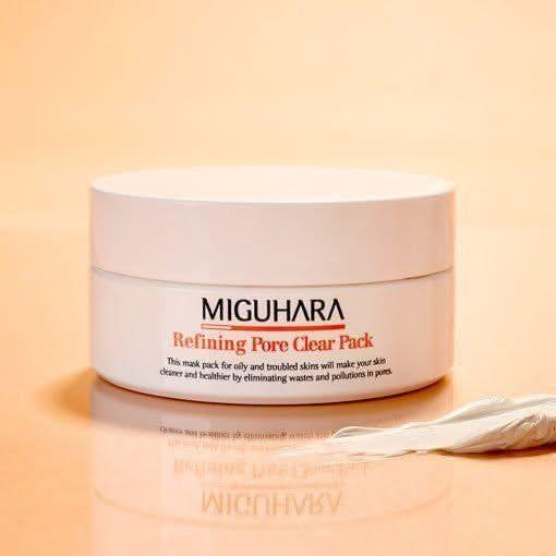 MIGUHARA Refining Pore Clear Pack 150ml - Glam Global UKMIGUHARA
