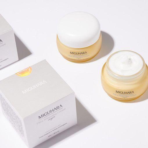 MIGUHARA Ultra Whitening Cream Origin 50ml - Glam Global UKMIGUHARA
