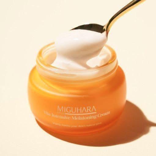 MIGUHARA Vita Intensive Melatoning Cream 50ml - Glam Global UKMIGUHARA