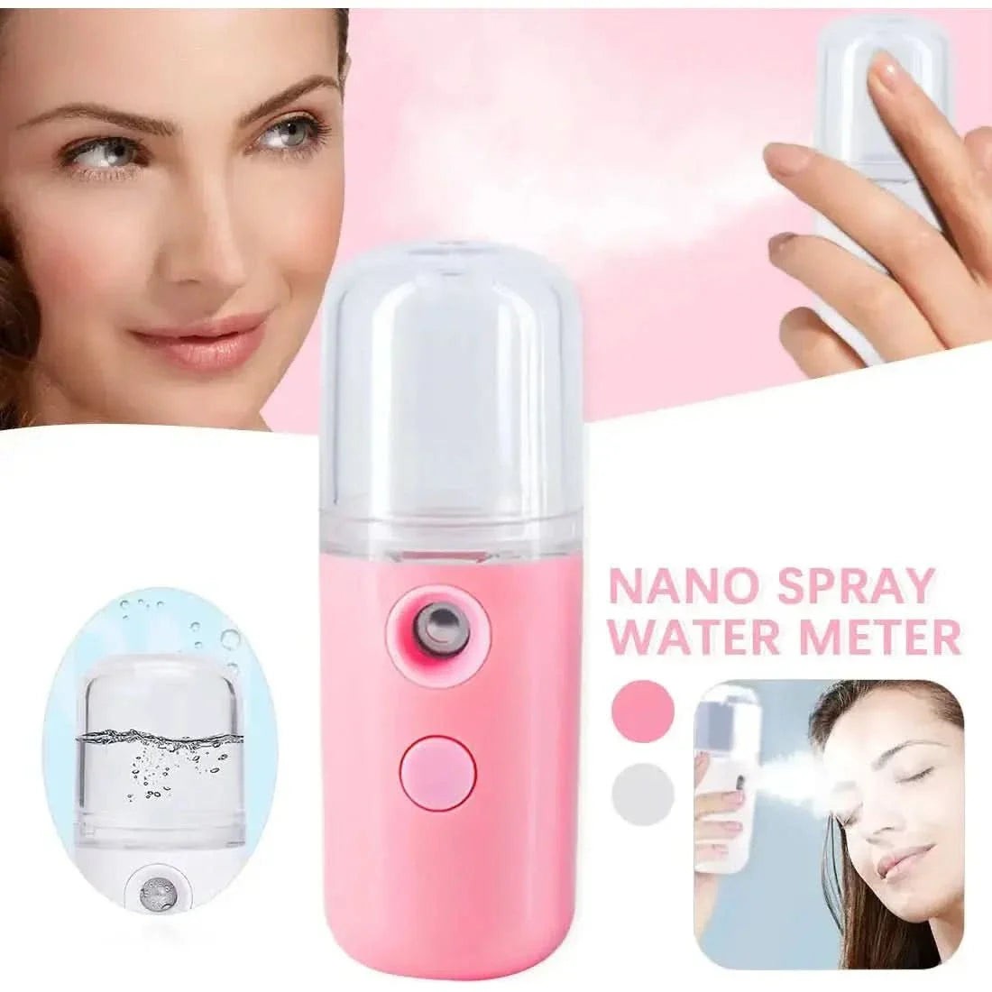 Mini Facial Steamer - Glam Global UKGlam Global UK