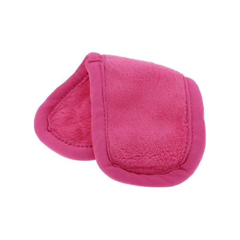 Mini Make Up Eraser Remover Pink Cloth Anti Bacterial - 2 Pack - Glam Global UKMakeup Eraser