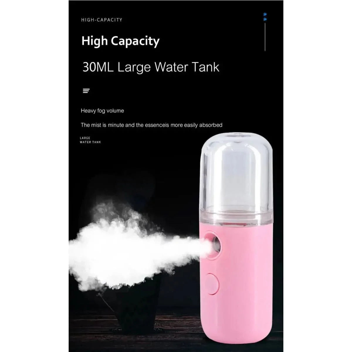Mini USB Face Steamer - Glam Global UKGlam Global UK