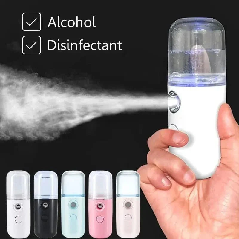 Mini USB Face Steamer - Glam Global UKGlam Global UK