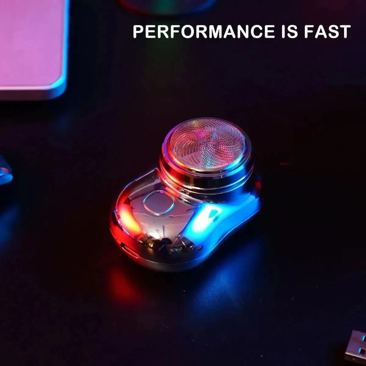 Mini USB Shaver – Compact, Wet/Dry, Painless Precision for On - the - Go Grooming - Glam Global UKGlam Global UK