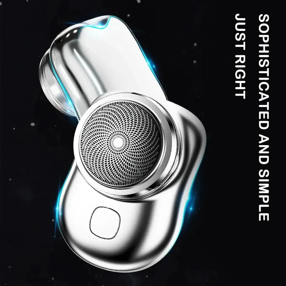 Mini USB Shaver – Compact, Wet/Dry, Painless Precision for On - the - Go Grooming - Glam Global UKGlam Global UK