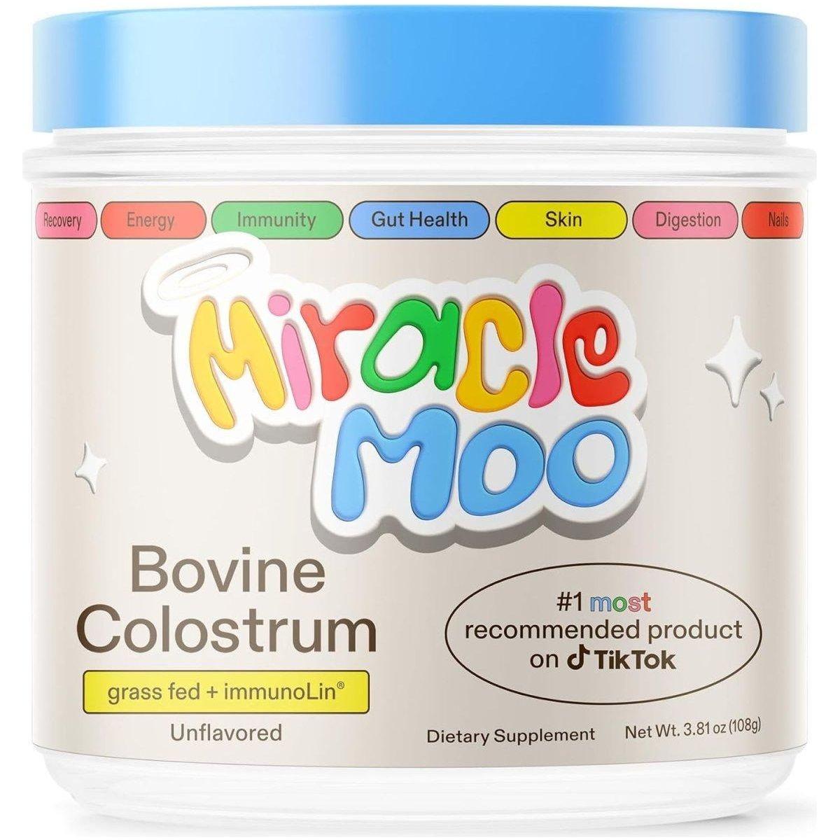 Miracle Moo Colostrum Supplement for Gut Health - Glam Global UKMiracle Moo