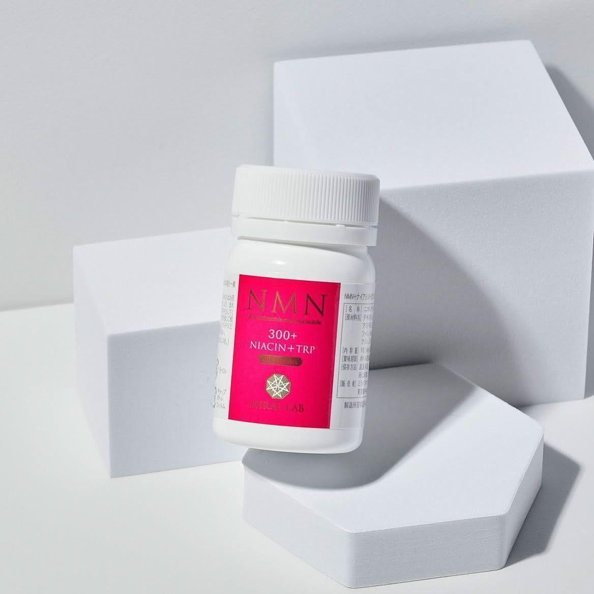 MIRAI LAB NMN 300+ Niacin Tryptophan Plus(60 capsules) - Glam Global UKMIRAI LAB