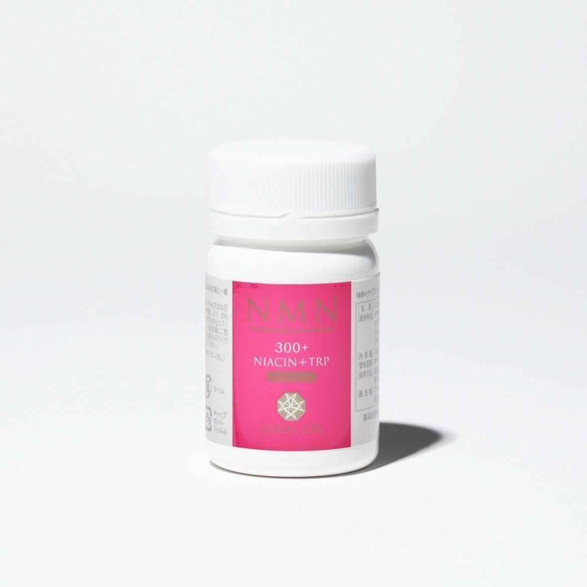 MIRAI LAB NMN 300+ Niacin Tryptophan Plus(60 capsules) - Glam Global UKMIRAI LAB