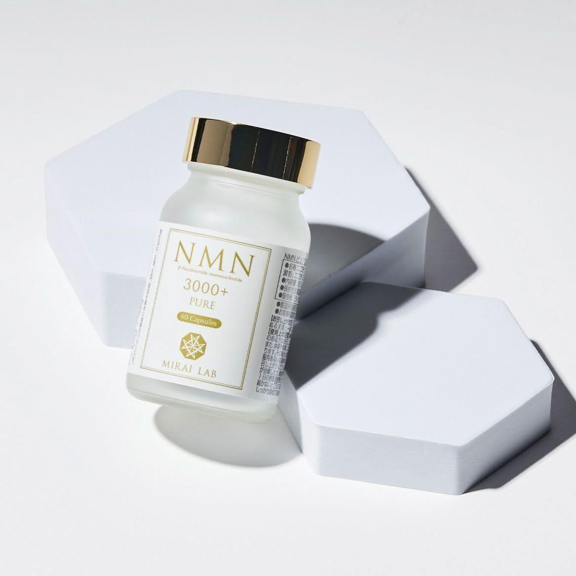 MIRAI LAB NMN 3000+ PURE (60 capsules) - Glam Global UKMIRAI LAB