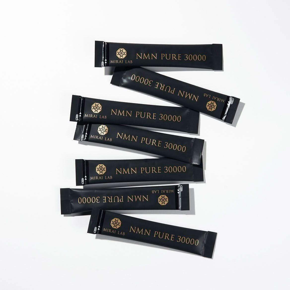 MIRAI LAB NMN 30000 Pure (30 sachets) - Glam Global UKMIRAI LAB