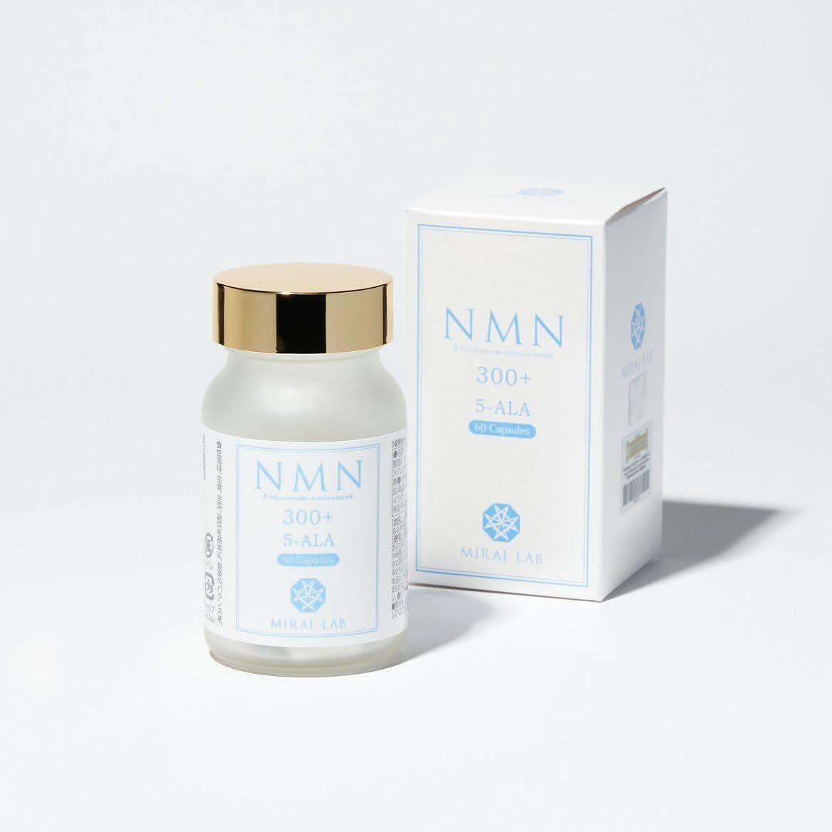 MIRAI LAB NMN 300+5 - ALA(60 capsules) - Glam Global UKMIRAI LAB