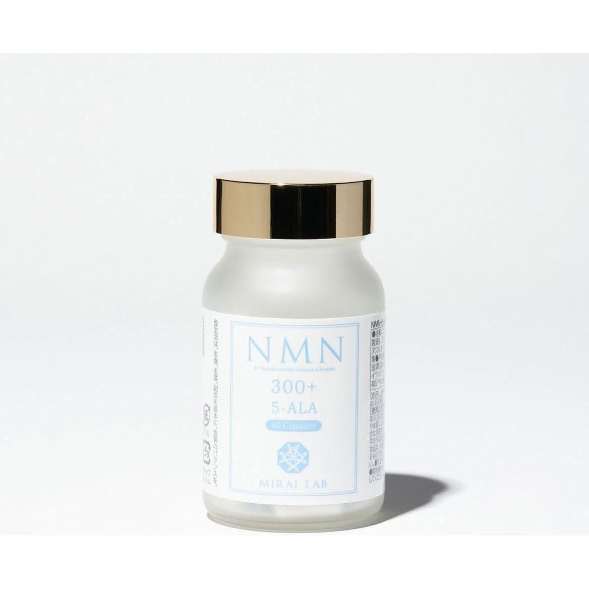 MIRAI LAB NMN 300+5 - ALA(60 capsules) - Glam Global UKMIRAI LAB